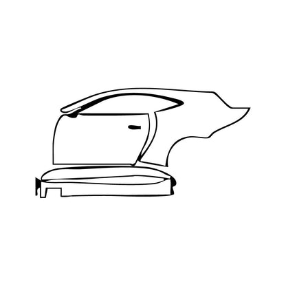 Pre-Cut PPF Aston Martin Vantage V8 Coupe 2025 - PPF-Kits