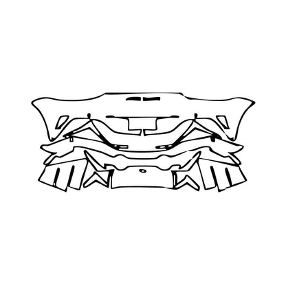 Pre-Cut PPF Aston Martin Vantage V8 Coupe 2025 - PPF-Kits