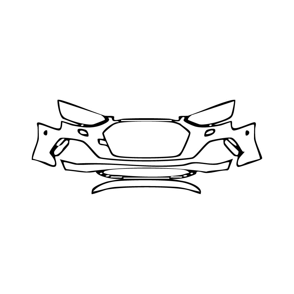 Pre-Cut PPF Audi A4 RS4 Avant 2024 - PPF-Kits