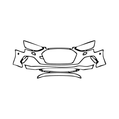 Pre-Cut PPF Audi A4 RS4 Avant 2024 - PPF-Kits
