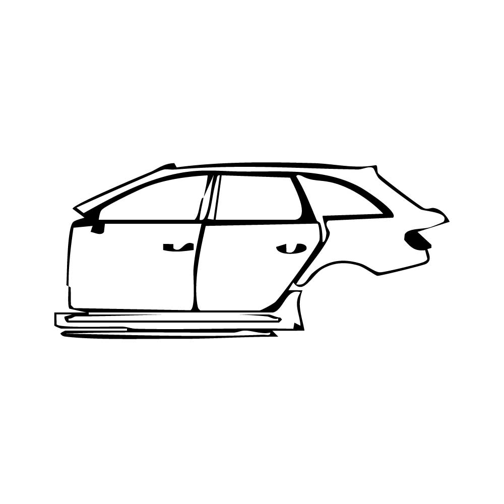 Pre-Cut PPF Audi A4 RS4 Avant 2024 - PPF-Kits