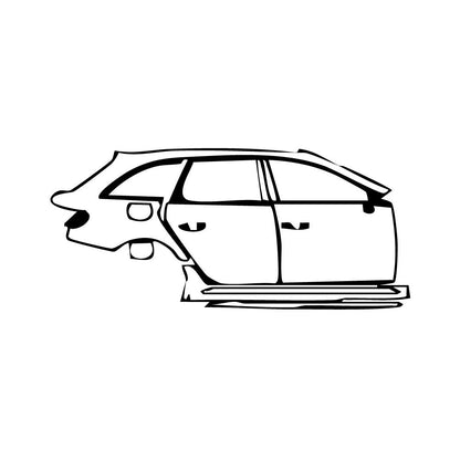 Pre-Cut PPF Audi A4 RS4 Avant 2024 - PPF-Kits
