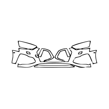 Pre-Cut PPF Audi A5 S5 Sportback 2024 - PPF-Kits