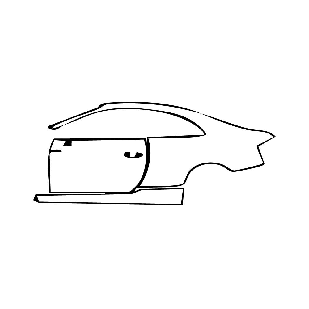 Pre-Cut PPF Audi A5 A5 Coupe S-line 2024 - PPF-Kits