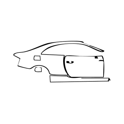 Pre-Cut PPF Audi A5 A5 Coupe S-line 2024 - PPF-Kits