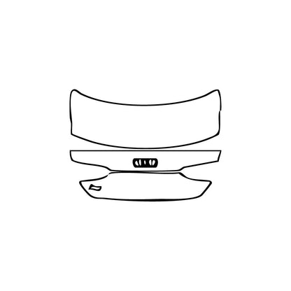 Pre-Cut PPF Audi A5 A5 Coupe S-line 2024 - PPF-Kits