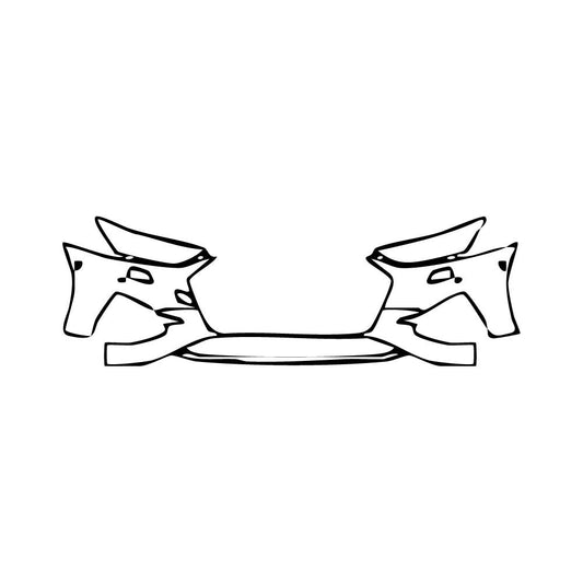 Pre-Cut PPF Audi A7 A7 Sportback Base 2024 - PPF-Kits