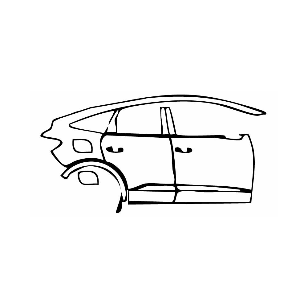 Pre-Cut PPF Audi Q4 e-tron Sportback S-Line 2024 - PPF-Kits
