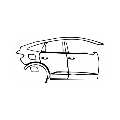 Pre-Cut PPF Audi Q4 e-tron Sportback S-Line 2024 - PPF-Kits