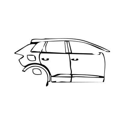 Pre-Cut PPF Audi Q4 e-tron SUV Vorsprung 2024 - PPF-Kits