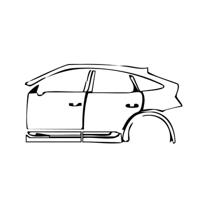 Pre-Cut PPF Audi Q5 Q5L Sportback (Extended Wheelbase) 2024 - PPF-Kits