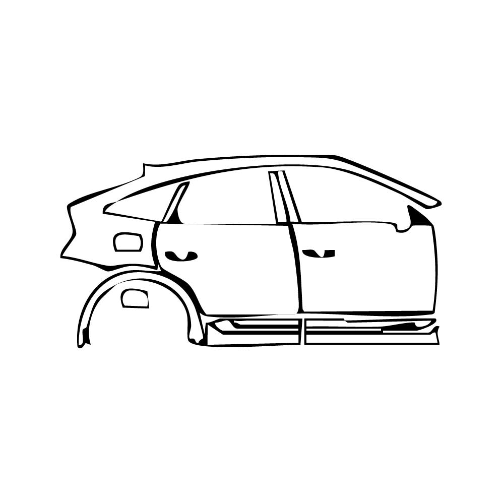 Pre-Cut PPF Audi Q5 Q5L Sportback (Extended Wheelbase) 2024 - PPF-Kits