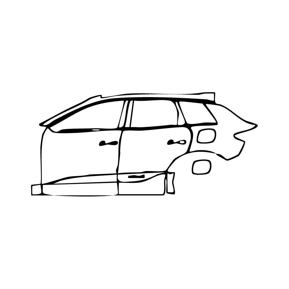 Pre-Cut PPF Audi Q6 e-tron SUV Base 2024 - PPF-Kits