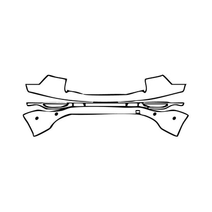Pre-Cut PPF Audi Q6 e-tron SUV Base 2024 - PPF-Kits