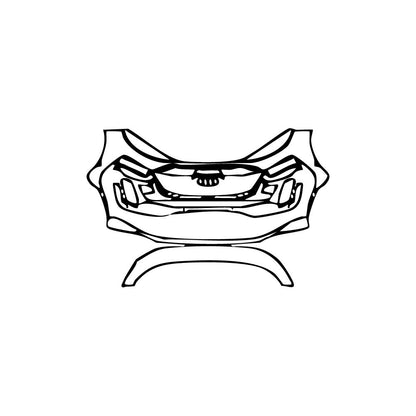 Pre-Cut PPF Audi Q6 e-tron SUV SQ6 e-tron 2024 - PPF-Kits