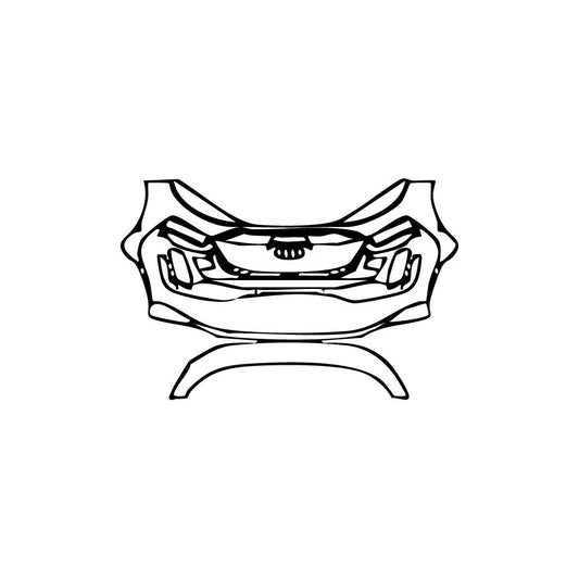 Pre-Cut PPF Audi Q6 e-tron SUV SQ6 e-tron 2024 - PPF-Kits