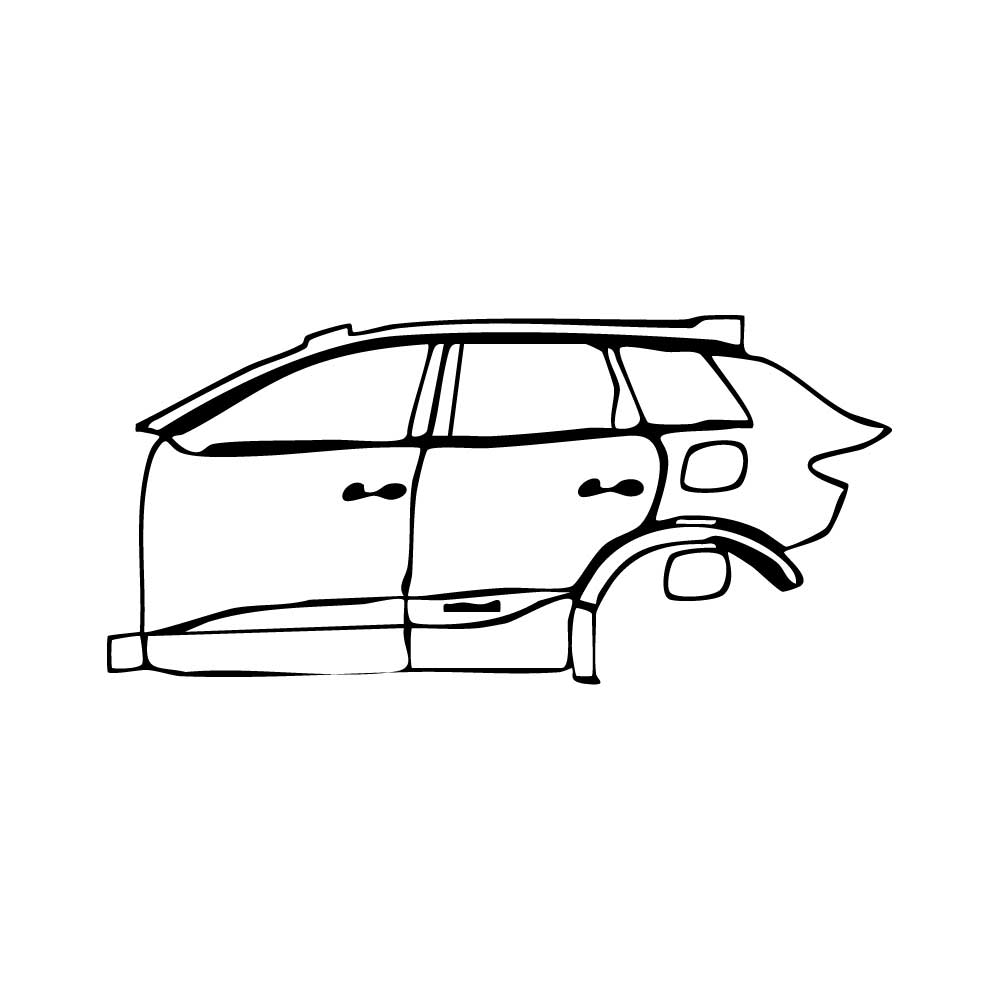 Pre-Cut PPF Audi Q6 e-tron SUV SQ6 e-tron 2024 - PPF-Kits