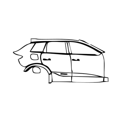 Pre-Cut PPF Audi Q6 e-tron SUV SQ6 e-tron 2024 - PPF-Kits