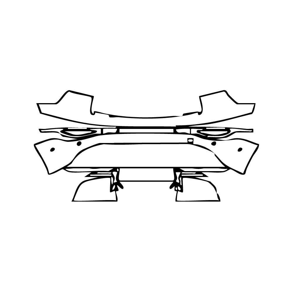 Pre-Cut PPF Audi Q6 e-tron SUV SQ6 e-tron 2024 - PPF-Kits