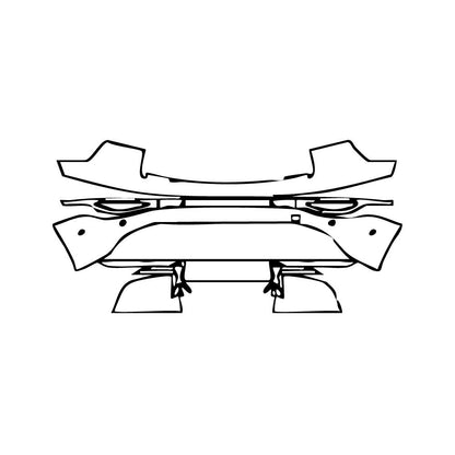 Pre-Cut PPF Audi Q6 e-tron SUV SQ6 e-tron 2024 - PPF-Kits