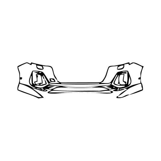 Pre-Cut PPF Audi Q7 SQ7 2024 - PPF-Kits