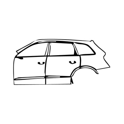 Pre-Cut PPF Audi Q7 SQ7 2024 - PPF-Kits