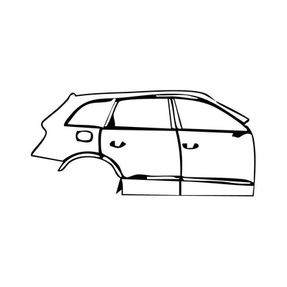 Pre-Cut PPF Audi Q7 SQ7 2024 - PPF-Kits