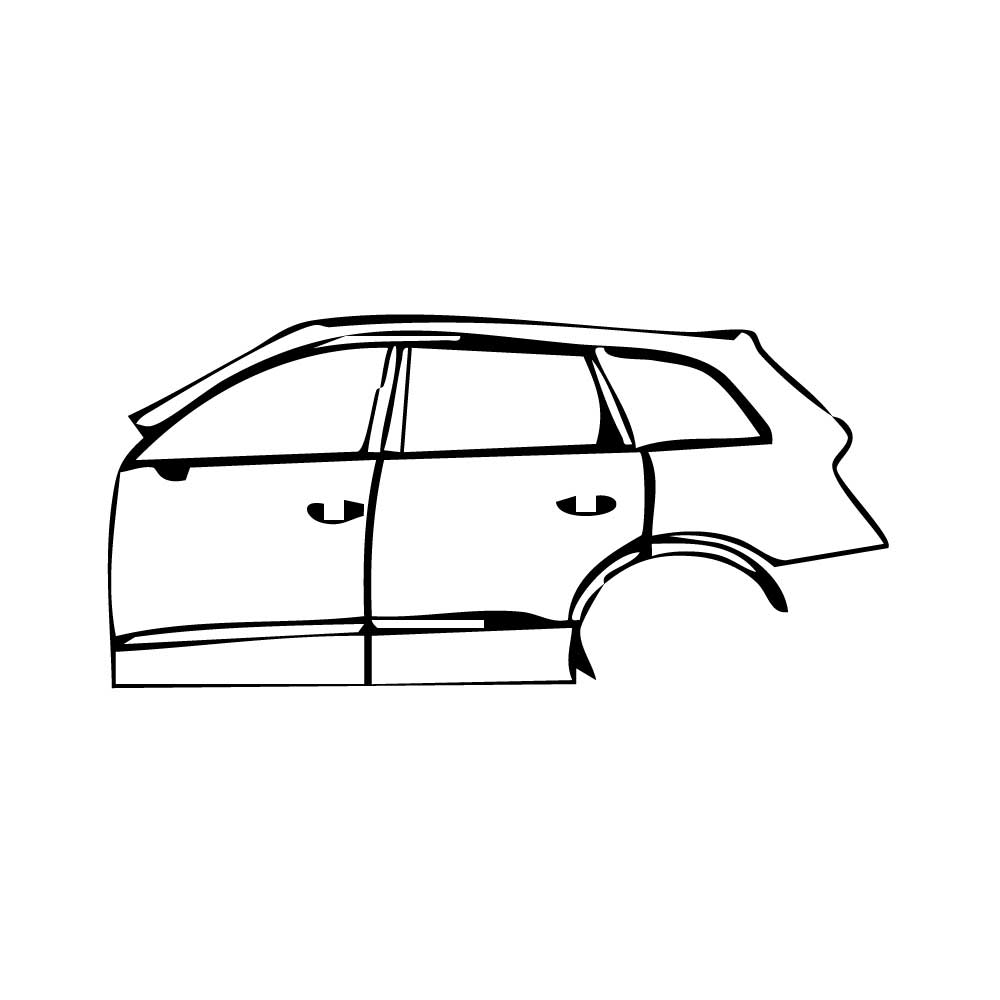 Pre-Cut PPF Audi Q7 SQ7 2024 - PPF-Kits