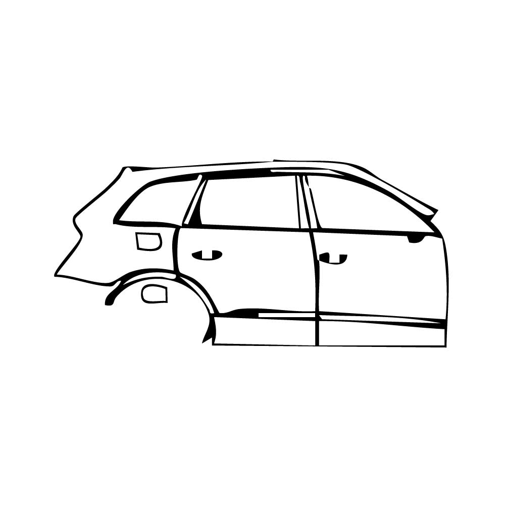 Pre-Cut PPF Audi Q7 SQ7 2024 - PPF-Kits