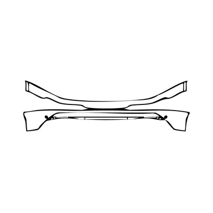 Pre-Cut PPF Audi Q7 S-line 2024 - PPF-Kits