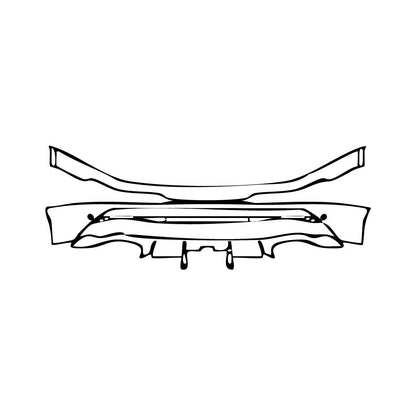 Pre-Cut PPF Audi Q7 SQ7 2024 - PPF-Kits