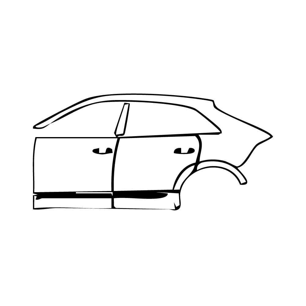 Pre-Cut PPF Audi Q8 SQ8 2024 - PPF-Kits