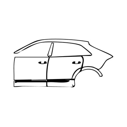 Pre-Cut PPF Audi Q8 SQ8 2024 - PPF-Kits