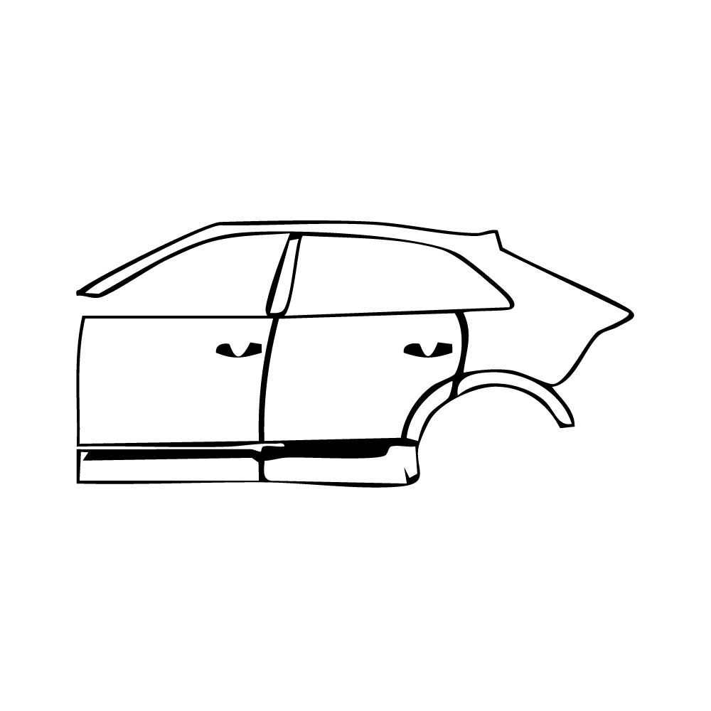 Pre-Cut PPF Audi Q8 SQ8 2024 - PPF-Kits