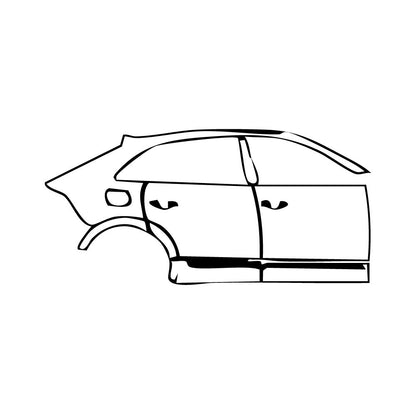 Pre-Cut PPF Audi Q8 SQ8 2024 - PPF-Kits