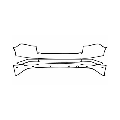 Pre-Cut PPF Audi Q8 SQ8 2024 - PPF-Kits