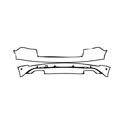 Pre-Cut PPF Audi Q8 Base 2024 - PPF-Kits