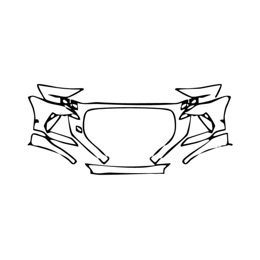 Pre-Cut PPF Audi Q8 RS Q8 2025 - PPF-Kits