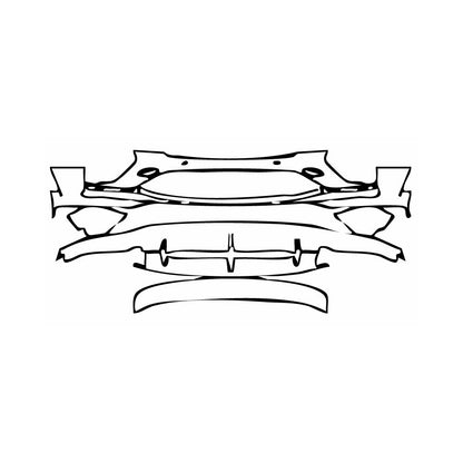 Pre-Cut PPF Bentley Bentayga Standard Wheelbase Speed 2024 - PPF-Kits