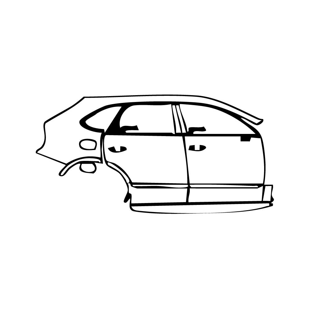 Pre-Cut PPF Bentley Bentayga Standard Wheelbase Speed 2024 - PPF-Kits