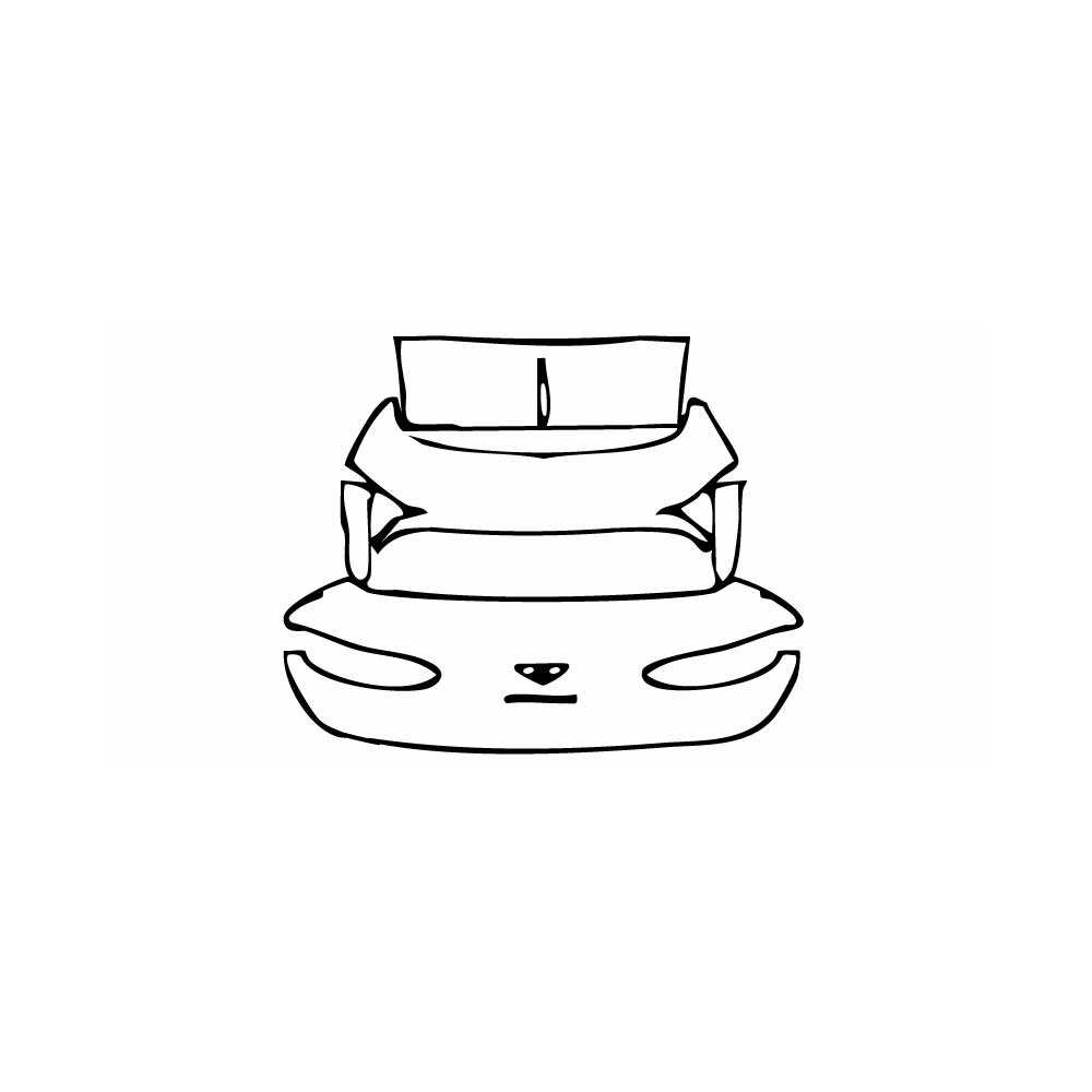 Pre-Cut PPF Bentley Bentayga Standard Wheelbase Speed 2024 - PPF-Kits