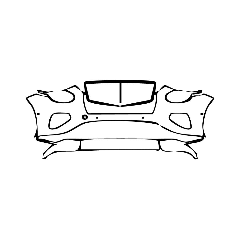 Pre-Cut PPF Bentley Continental GT Mulliner Convertible 2025 - PPF-Kits