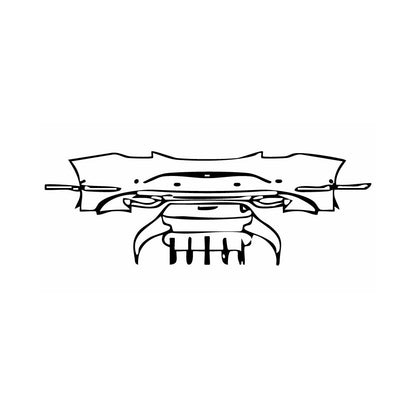 Pre-Cut PPF Bentley Continental GT Speed First Edition Convertible 2025 - PPF-Kits