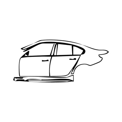 Pre-Cut PPF BMW 3 Series Sedan M340i 2024 - PPF-Kits