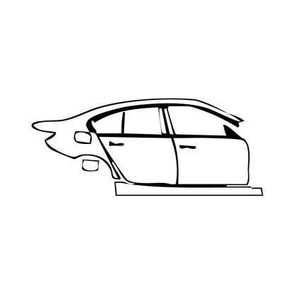 Pre-Cut PPF BMW 3 Series Sedan Base Extended Wheelbase 2024 - PPF-Kits