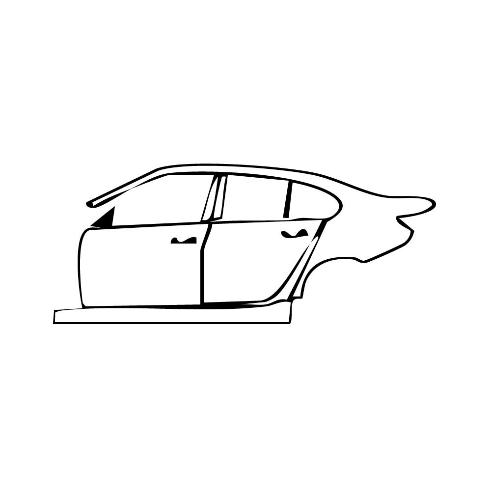 Pre-Cut PPF BMW 3 Series Sedan Sport Line Standard Wheelbase 2024 - PPF-Kits