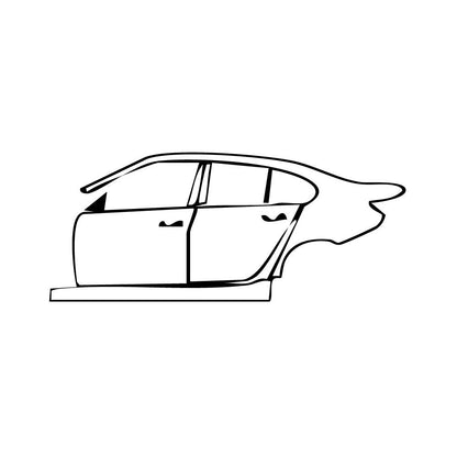 Pre-Cut PPF BMW 3 Series Sedan Sport Line Standard Wheelbase 2024 - PPF-Kits