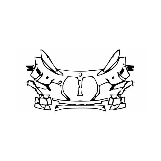 Pre-Cut PPF BMW 4 Series Coupe M4 Competition 2024 - PPF-Kits