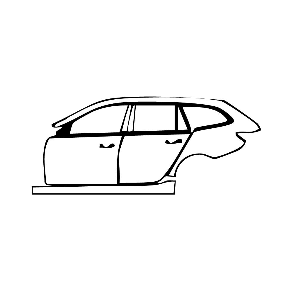 Pre-Cut PPF BMW 3 Series Touring Wagen Base 2024 - PPF-Kits