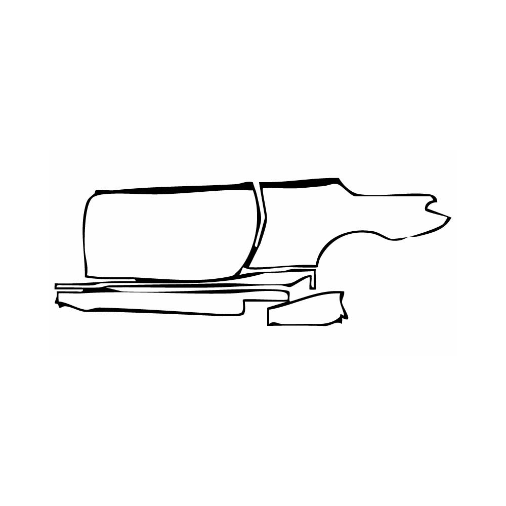 Pre-Cut PPF BMW 4 Series Convertible M4 2024 - PPF-Kits